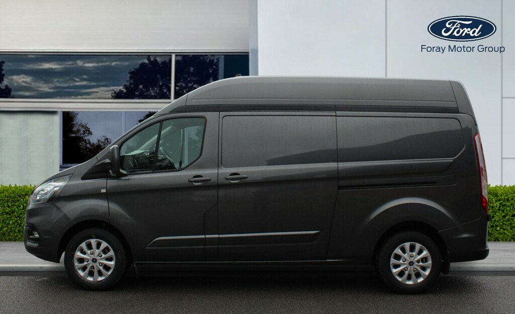 Ford Transit Custom 2.0 Ecoblue 170Ps High Roof Limited Van AJ18CXE Grey #4