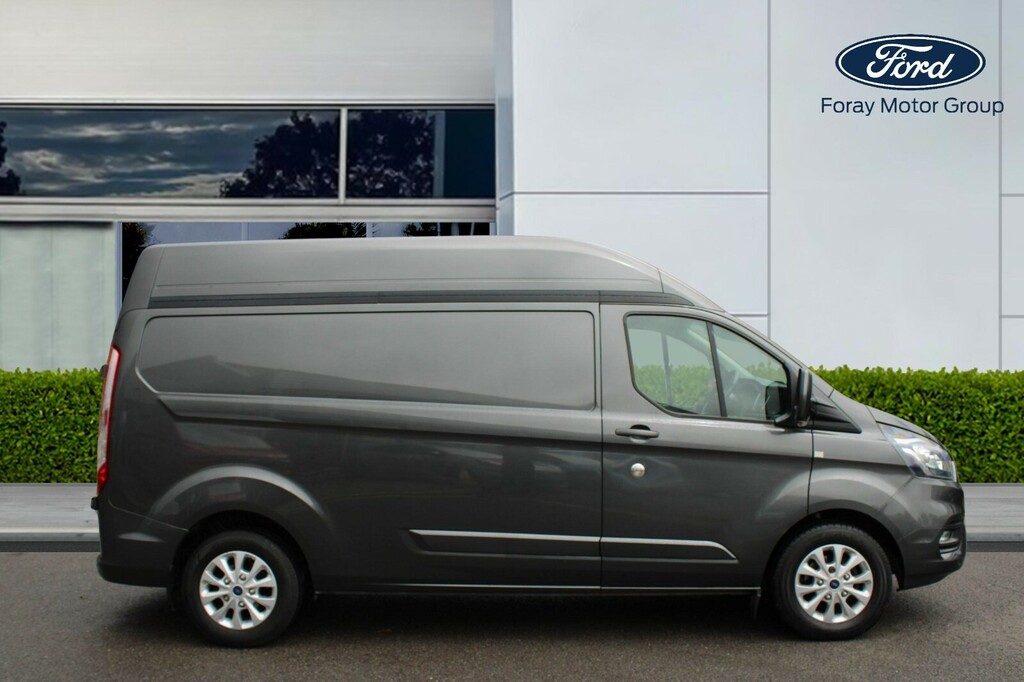 Ford Transit Custom 2.0 Ecoblue 170Ps High Roof Limited Van AJ18CXE Grey #2