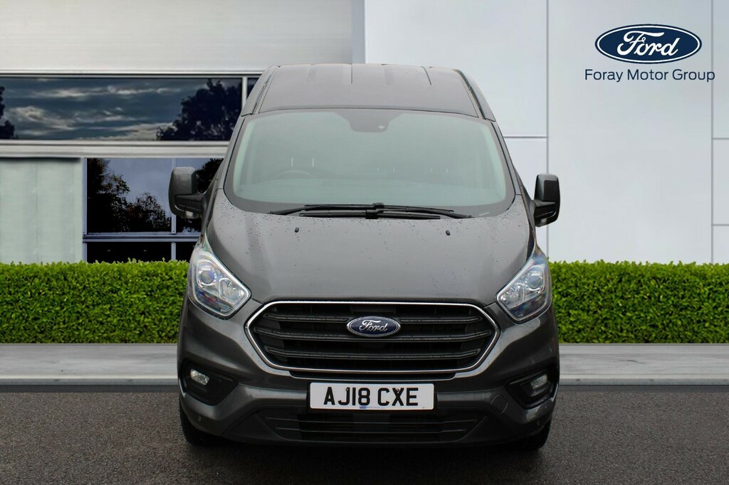 Ford Transit Custom 2.0 Ecoblue 170Ps High Roof Limited Van AJ18CXE Grey #3