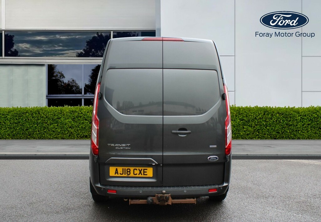 Ford Transit Custom 2.0 Ecoblue 170Ps High Roof Limited Van AJ18CXE Grey #5