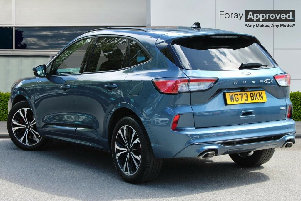 Ford Kuga 2.5 Fhev St-line X Edition Cvt WG73BKN Blue #2