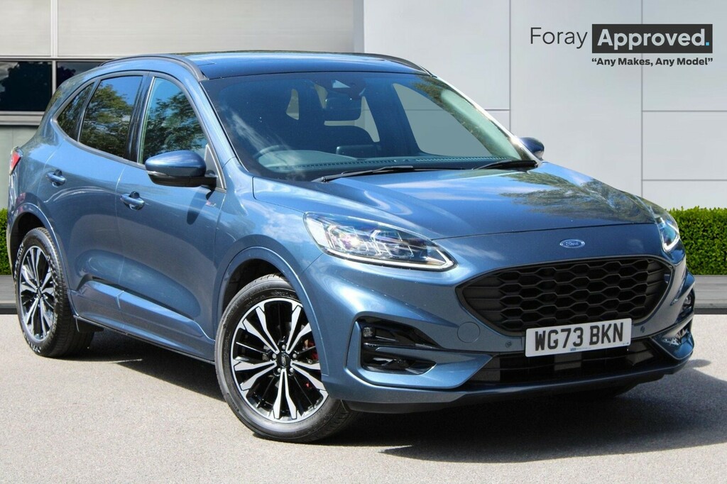 Ford Kuga 2.5 Fhev St-line X Edition Cvt Blue