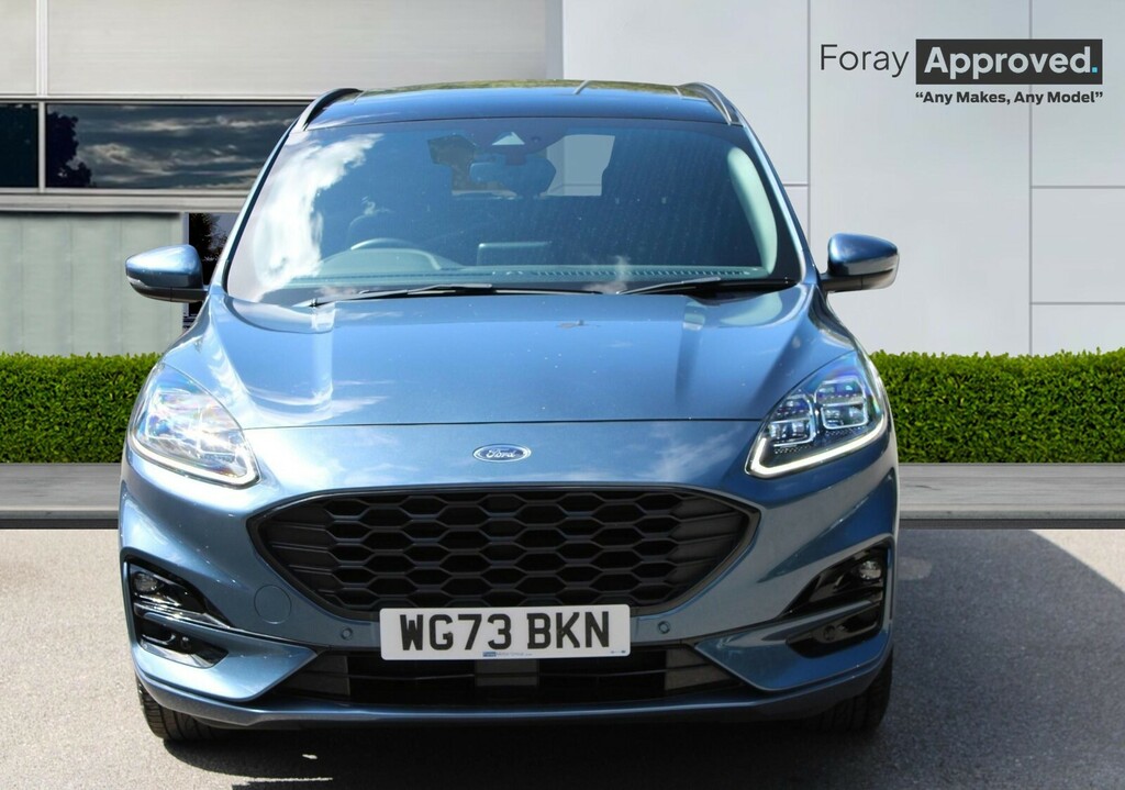 Ford Kuga 2.5 Fhev St-line X Edition Cvt WG73BKN Blue #5
