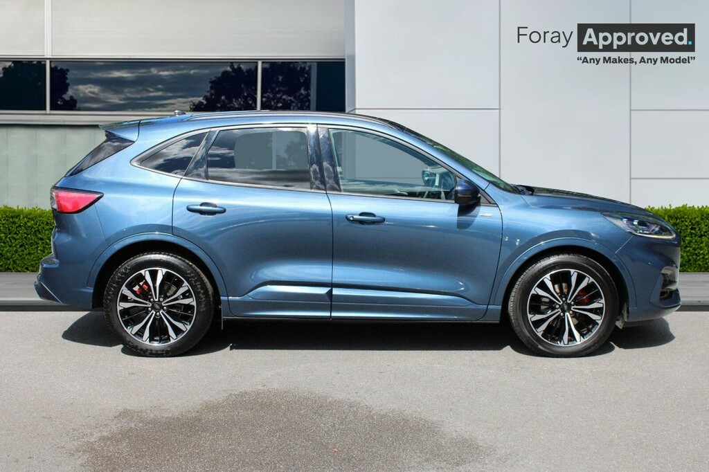 Ford Kuga 2.5 Fhev St-line X Edition Cvt WG73BKN Blue #4