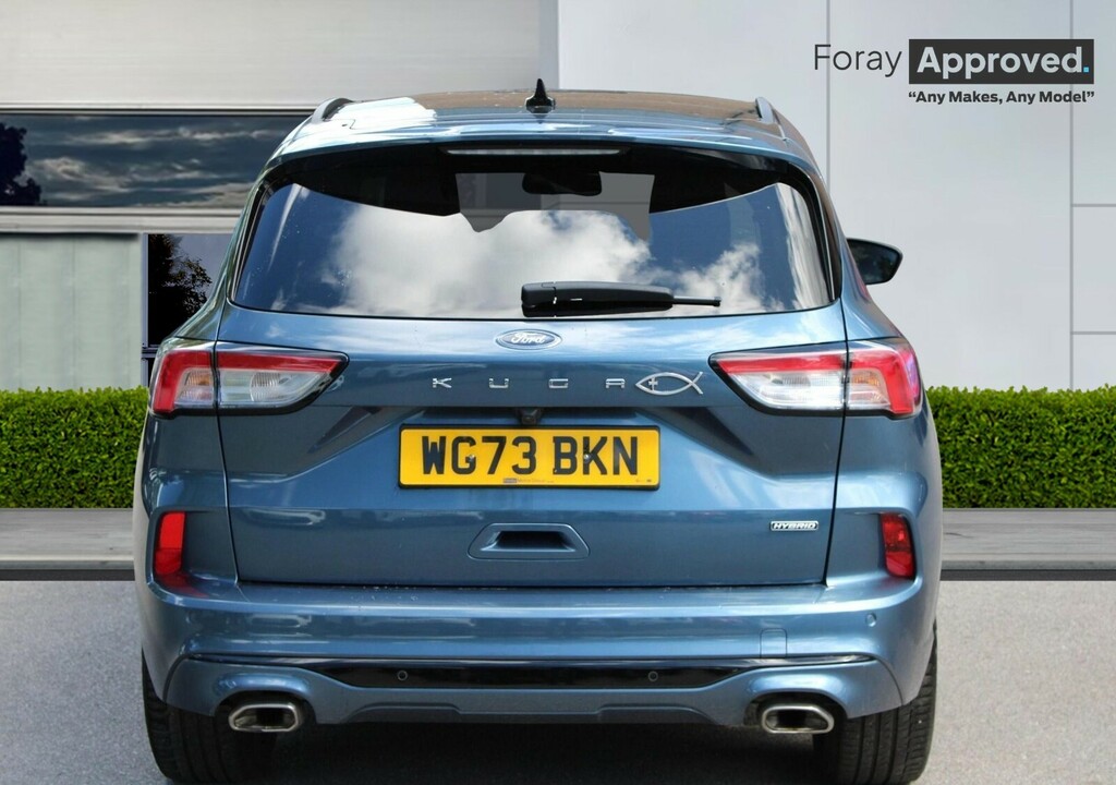 Ford Kuga 2.5 Fhev St-line X Edition Cvt WG73BKN Blue #3