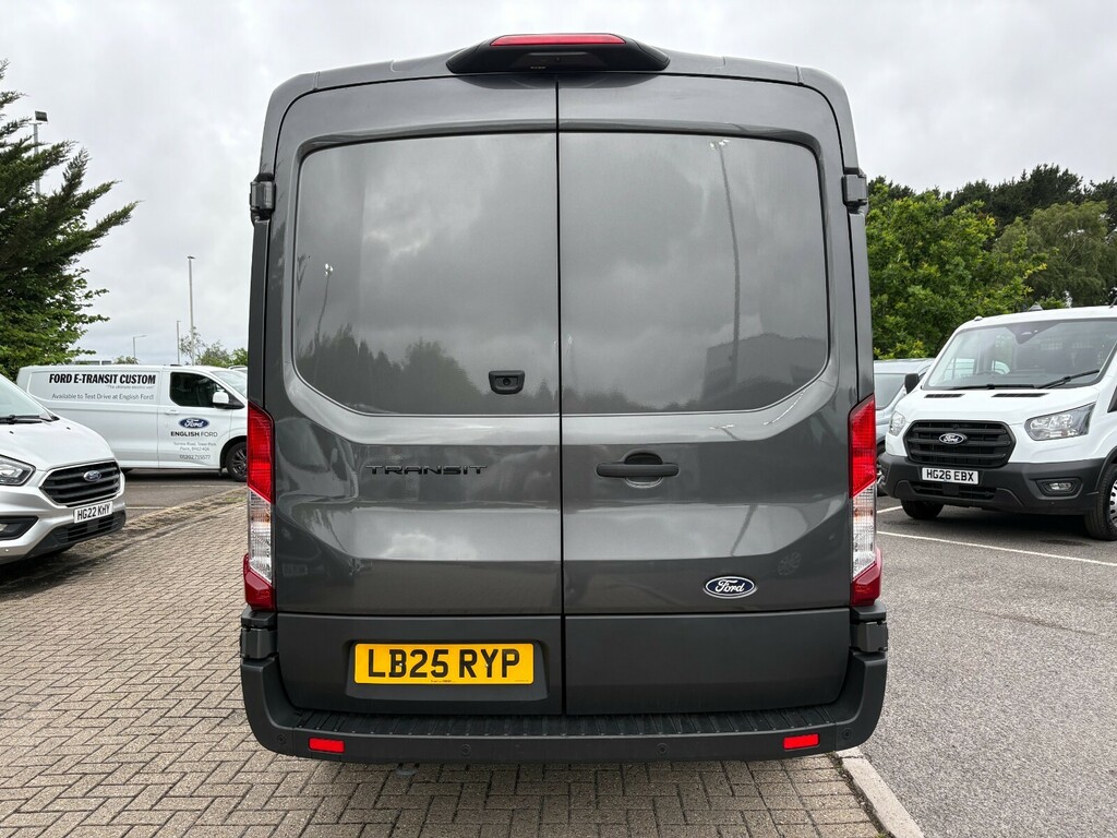 Ford Transit Custom 2.0 Ecoblue 165Ps H2 Limited Van Nav LB25RYP Grey #6