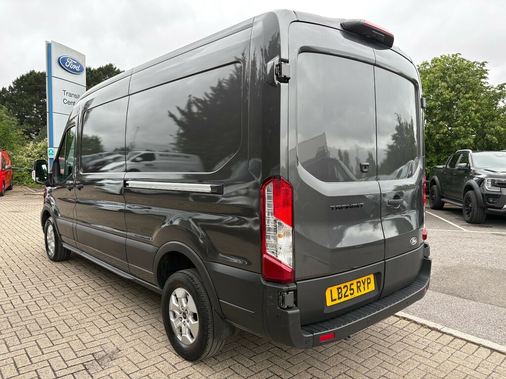 Ford Transit Custom 2.0 Ecoblue 165Ps H2 Limited Van Nav LB25RYP Grey #5