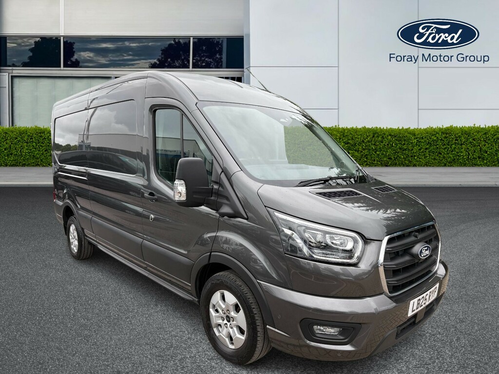 Ford Transit Custom 2.0 Ecoblue 165Ps H2 Limited Van Nav Grey