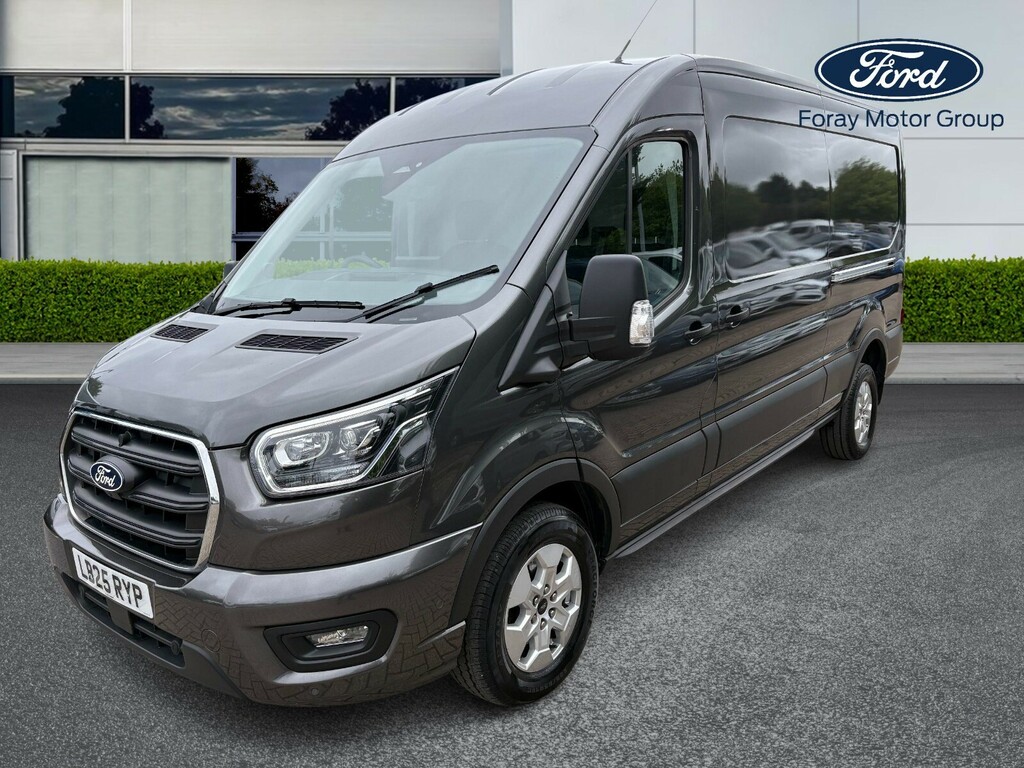 Ford Transit Custom 2.0 Ecoblue 165Ps H2 Limited Van Nav LB25RYP Grey #3