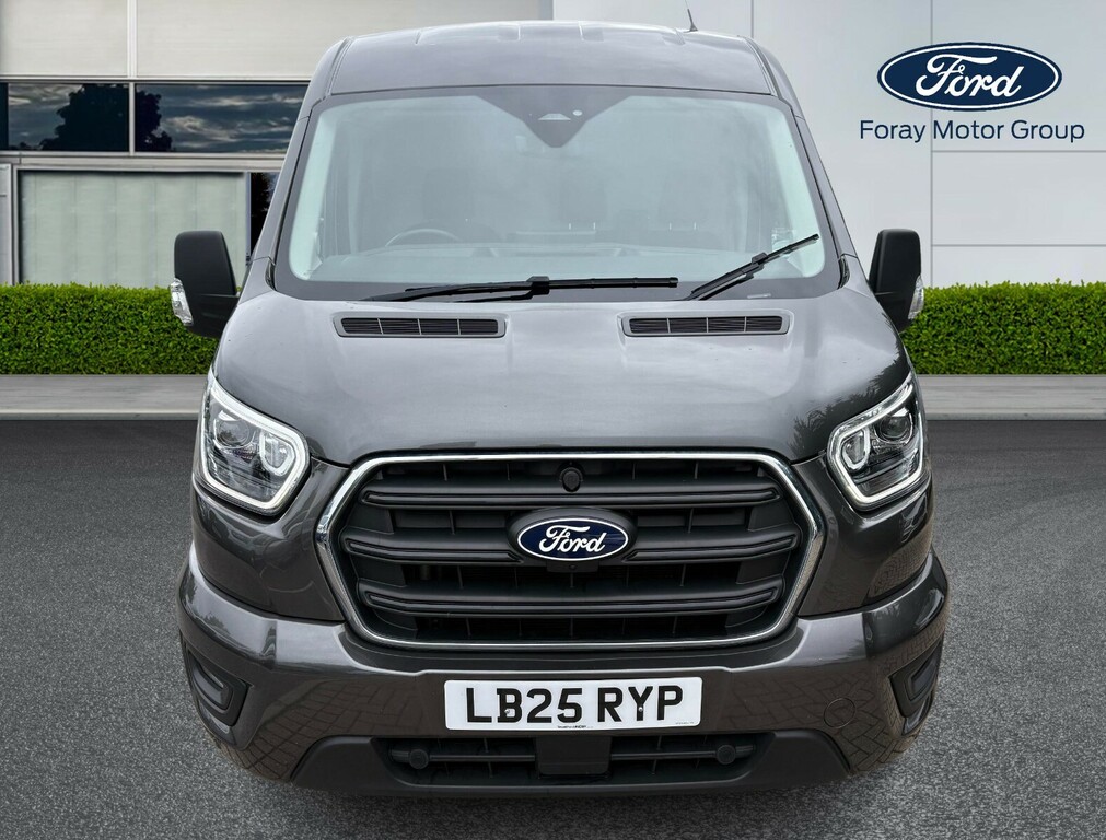 Ford Transit Custom 2.0 Ecoblue 165Ps H2 Limited Van Nav LB25RYP Grey #2
