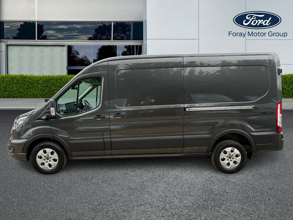 Ford Transit Custom 2.0 Ecoblue 165Ps H2 Limited Van Nav LB25RYP Grey #4