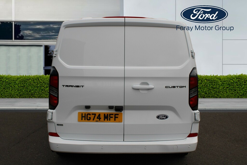 Ford Transit Custom 2.5 Phev 232Ps H1 Double Cab Van Limited HG74MFF White #5