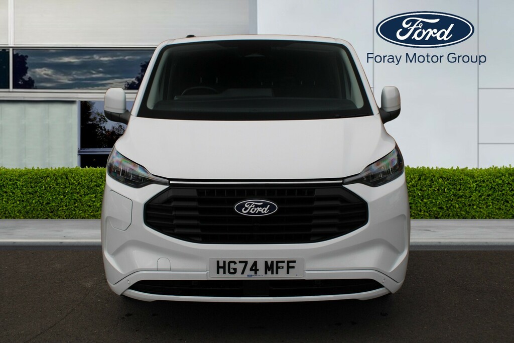 Ford Transit Custom 2.5 Phev 232Ps H1 Double Cab Van Limited HG74MFF White #3