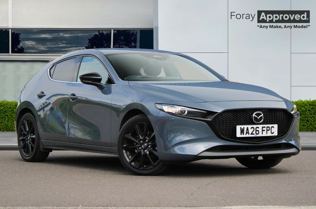 Mazda 3 2.5 E-skyactiv G Mhev 140 Homura Grey