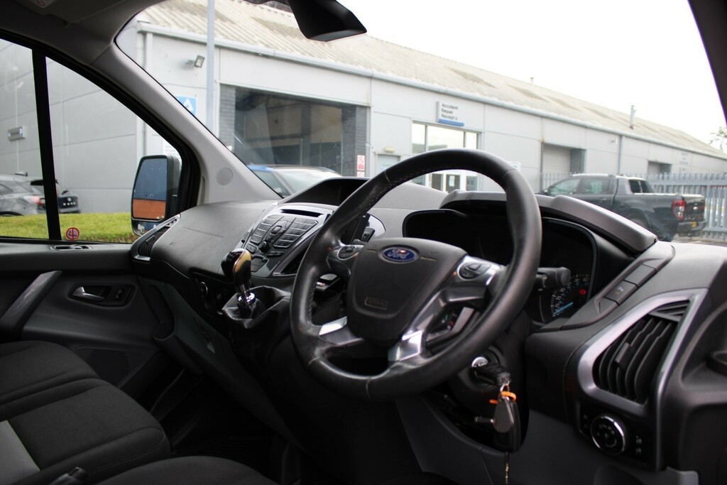 Ford Transit Custom Transit Custom Trend 290 Swb No Vat Black #9