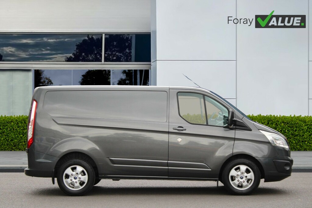 Ford Transit Custom Transit Custom Trend 290 Swb No Vat Black #2