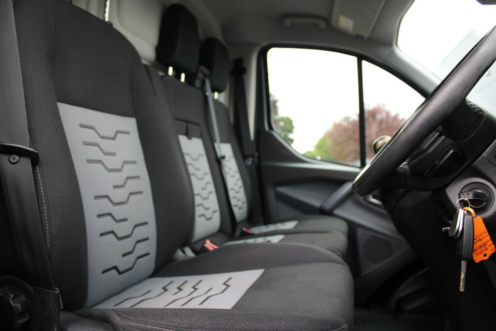 Ford Transit Custom Transit Custom Trend 290 Swb No Vat Black #10