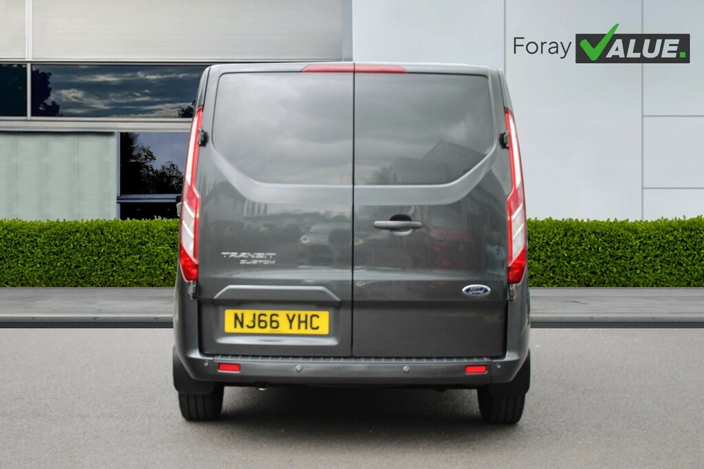 Ford Transit Custom Transit Custom Trend 290 Swb No Vat Black #4