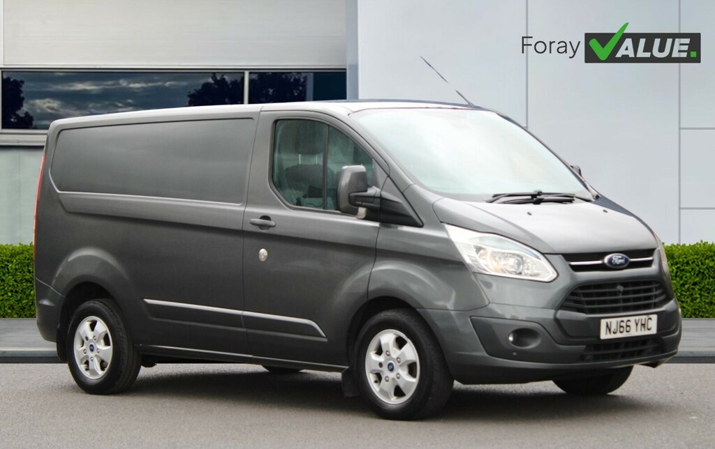Ford Transit Custom 2.2 Tdci 125Ps Low Roof Limited Van Grey