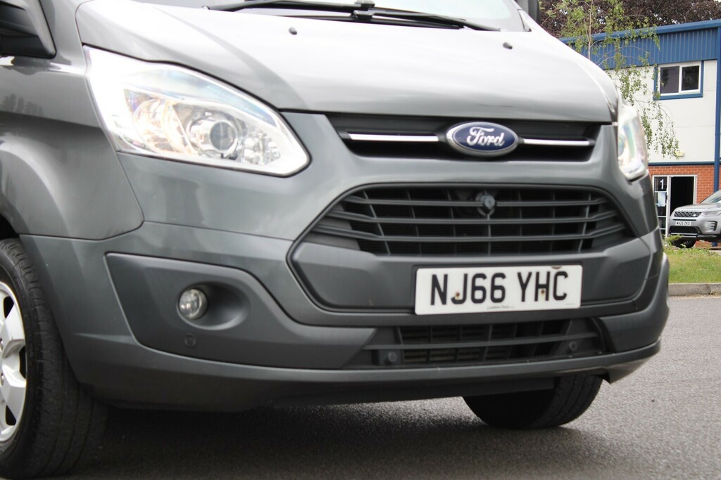Ford Transit Custom Transit Custom Trend 290 Swb No Vat Black #16