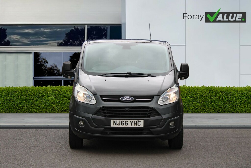 Ford Transit Custom Transit Custom Trend 290 Swb No Vat Black #5