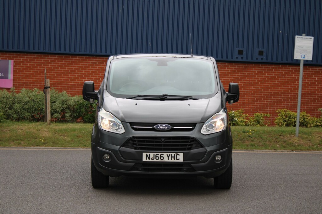 Ford Transit Custom Transit Custom Trend 290 Swb No Vat Black #15