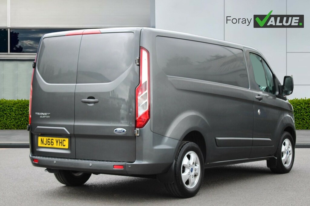 Ford Transit Custom Transit Custom Trend 290 Swb No Vat Black #3