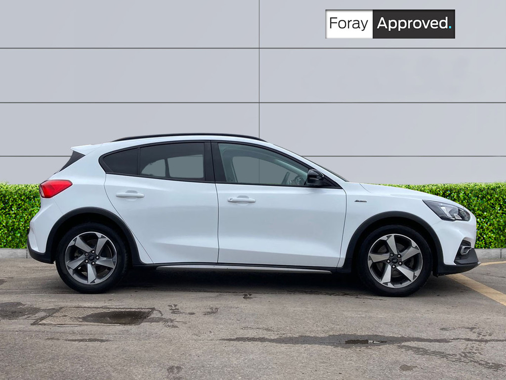 Ford Focus 1.0 Ecoboost 125 Active White #3