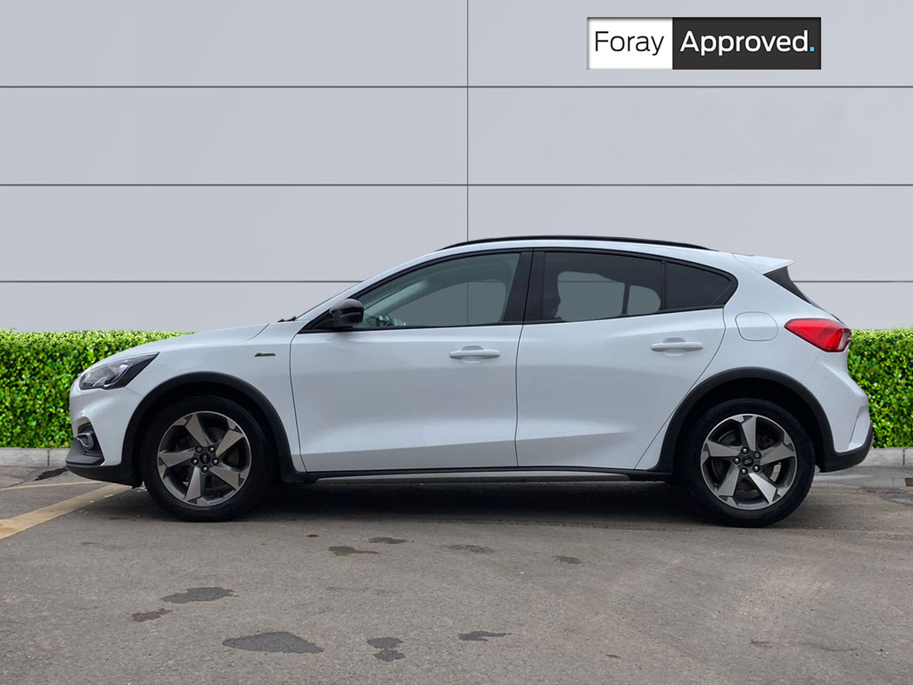 Ford Focus 1.0 Ecoboost 125 Active White #4