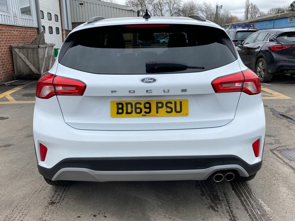 Ford Focus 1.0 Ecoboost 125 Active White #6