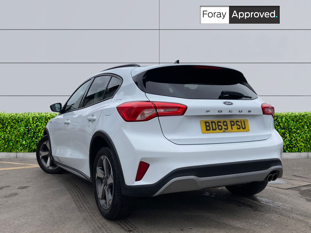 Ford Focus 1.0 Ecoboost 125 Active White #2