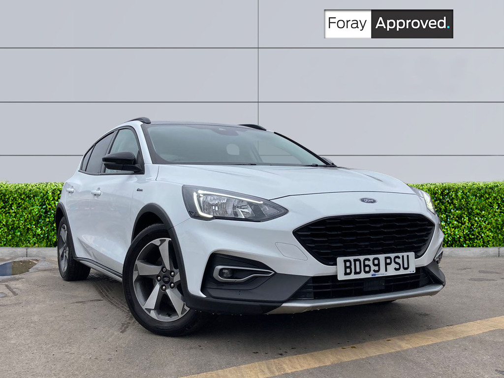 Ford Focus 1.0 Ecoboost 125 Active White