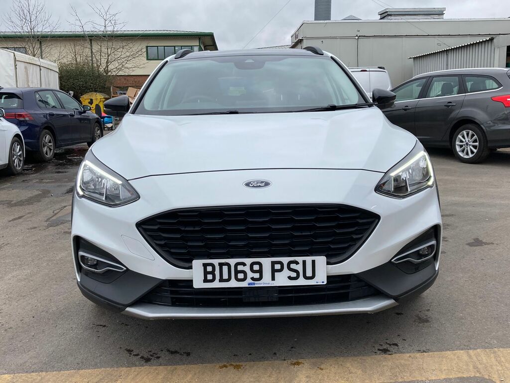 Ford Focus 1.0 Ecoboost 125 Active White #5