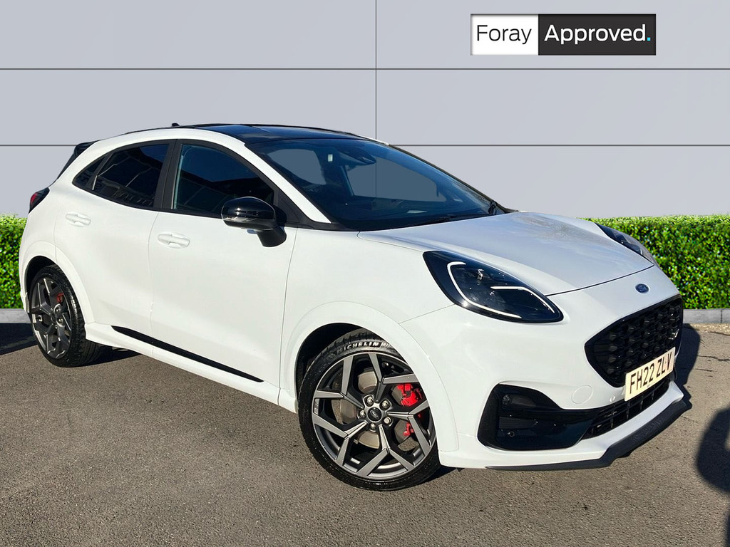 Ford Puma 1.5 Ecoboost St White