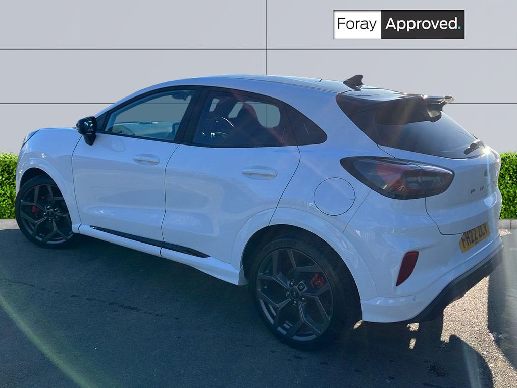 Ford Puma 1.5 Ecoboost St White #2