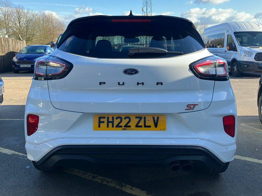 Ford Puma 1.5 Ecoboost St White #6