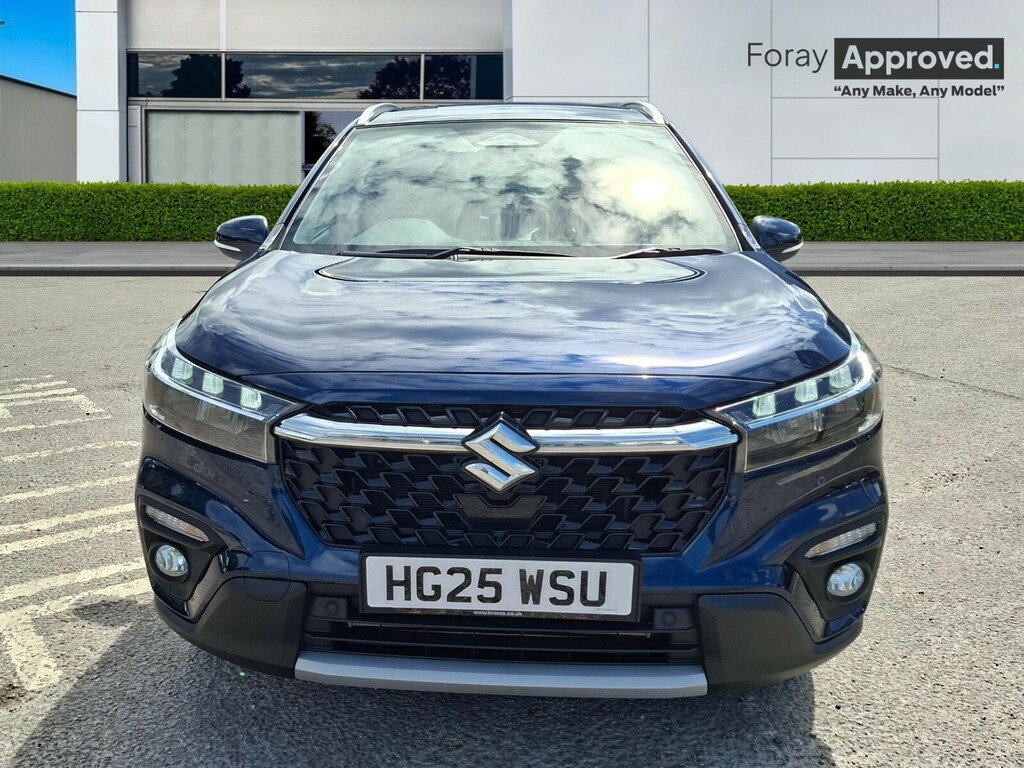 Suzuki S Cross 1.4 Boosterjet 48V Hybrid Motion Blue #2