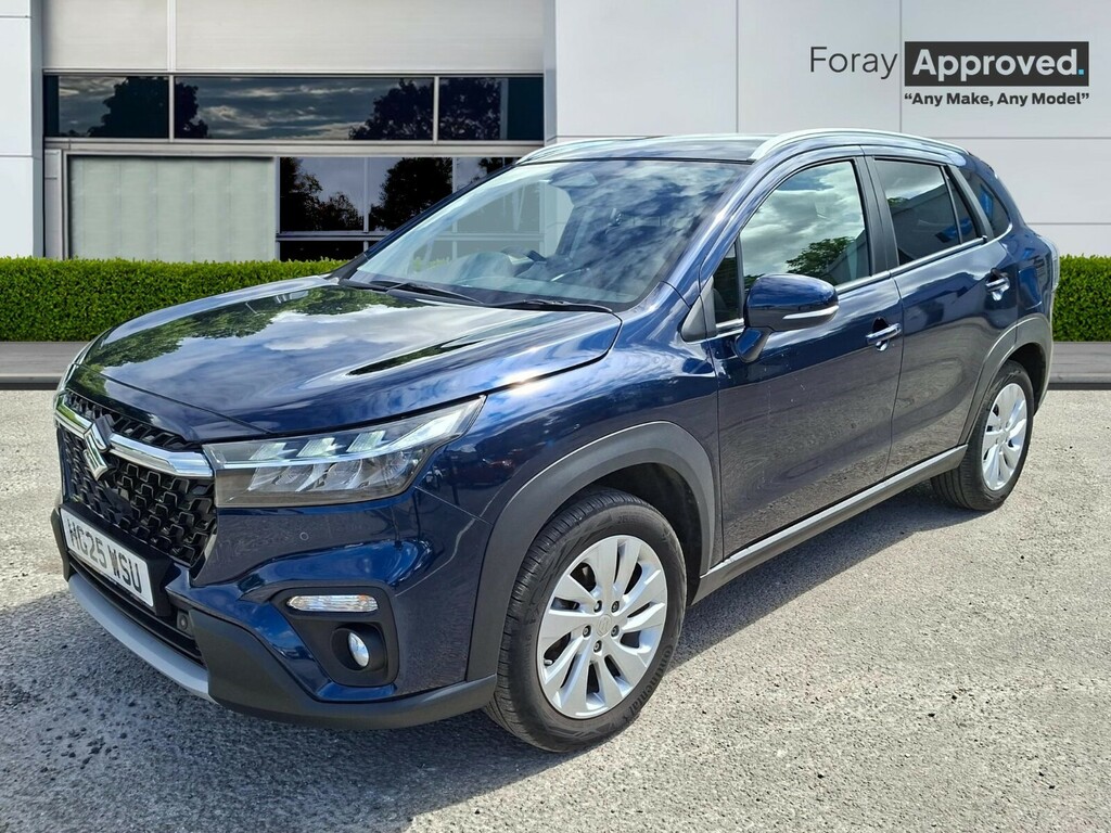 Suzuki S Cross 1.4 Boosterjet 48V Hybrid Motion Blue #3