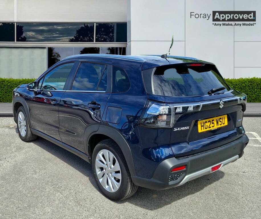 Suzuki S Cross 1.4 Boosterjet 48V Hybrid Motion Blue #5
