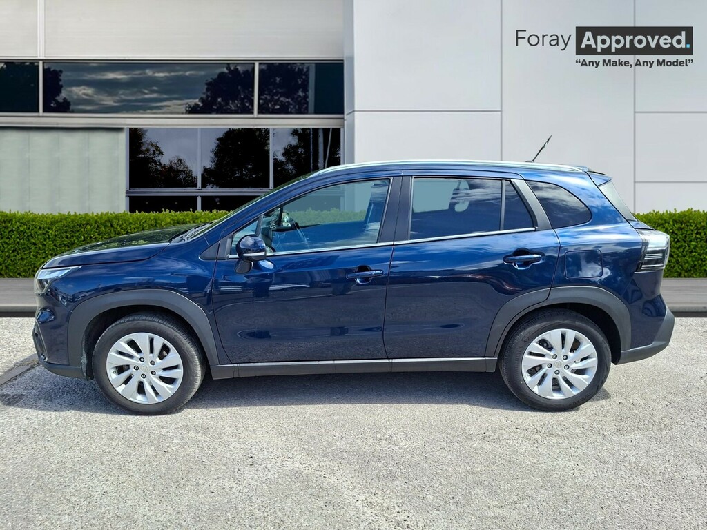 Suzuki S Cross 1.4 Boosterjet 48V Hybrid Motion Blue #4