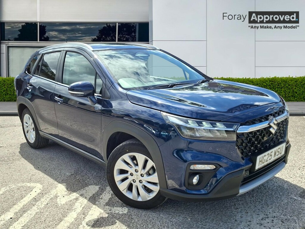 Suzuki S Cross 1.4 Boosterjet 48V Hybrid Motion Blue