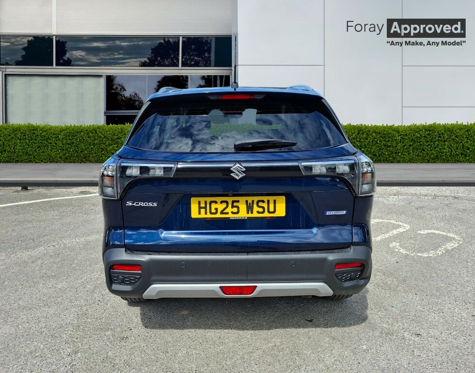 Suzuki S Cross 1.4 Boosterjet 48V Hybrid Motion Blue #6