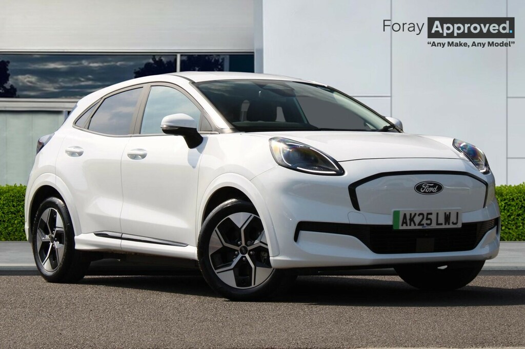 Ford Puma 123Kw Select 43Kwh White