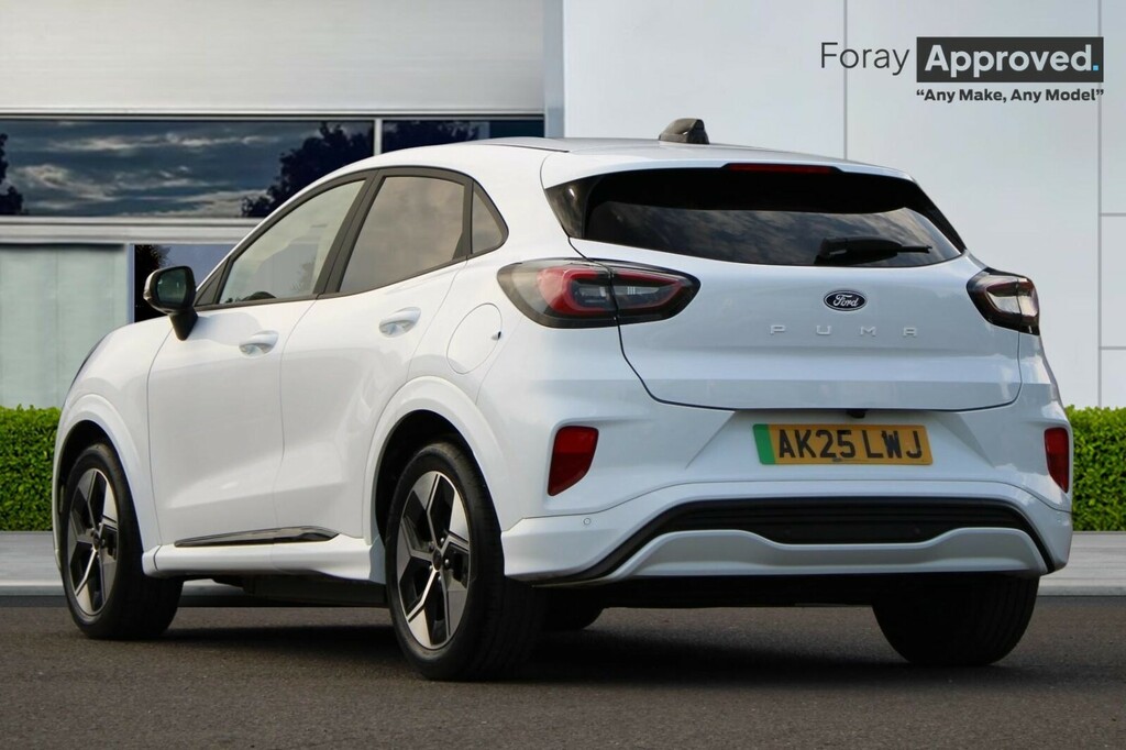 Ford Puma 123Kw Select 43Kwh White #4
