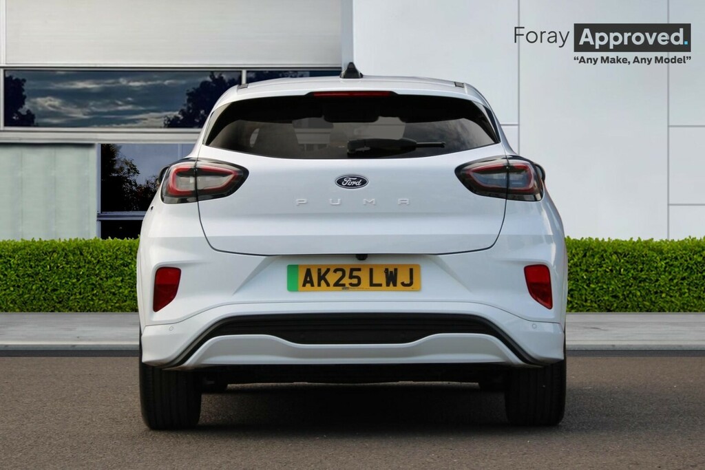 Ford Puma 123Kw Select 43Kwh White #5