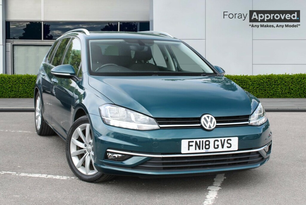 Volkswagen Golf 2.0 Tdi Gt Dsg FN18GVZ Green #2