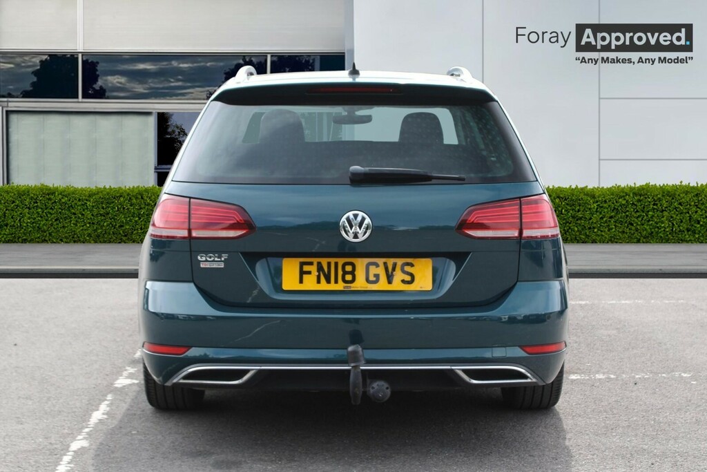 Volkswagen Golf 2.0 Tdi Gt Dsg FN18GVZ Green #5