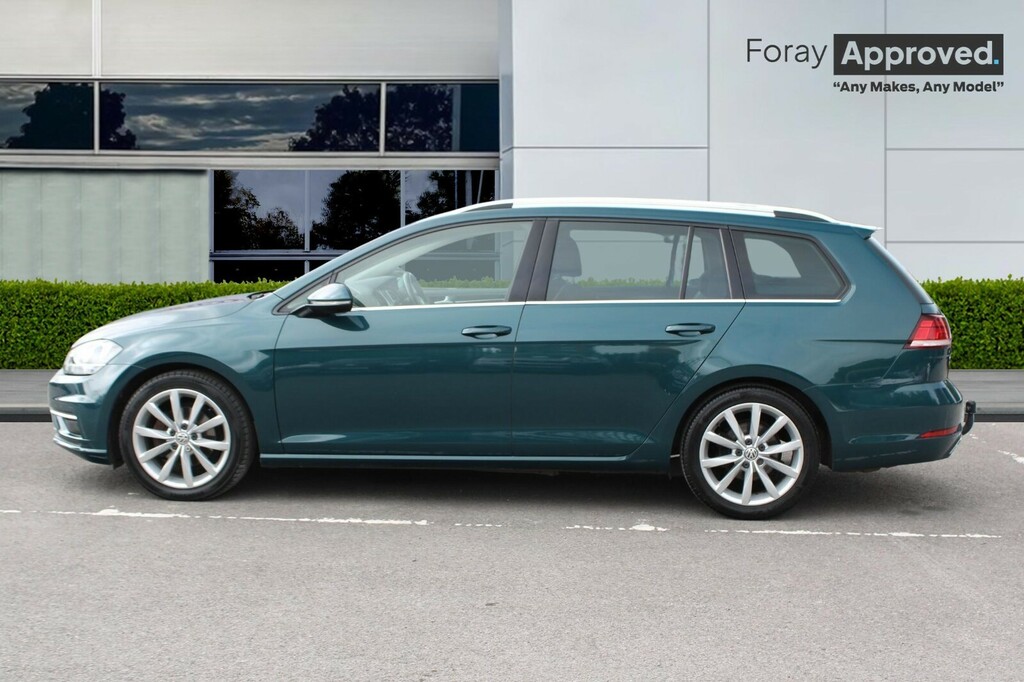 Volkswagen Golf 2.0 Tdi Gt Dsg FN18GVZ Green #4