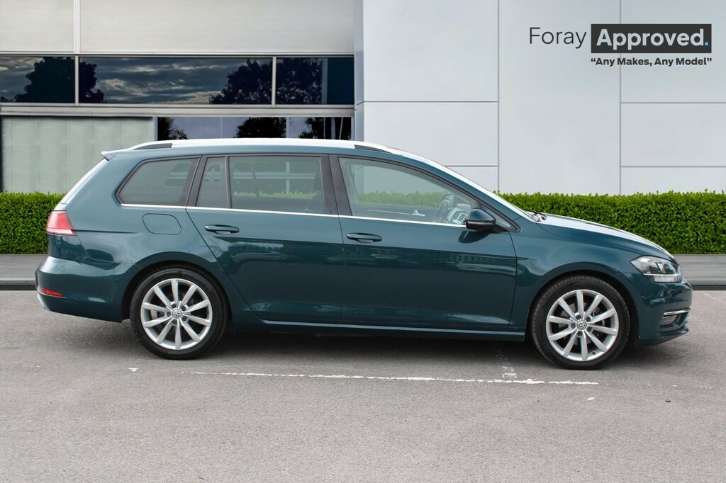 Volkswagen Golf 2.0 Tdi Gt Dsg FN18GVZ Green #6