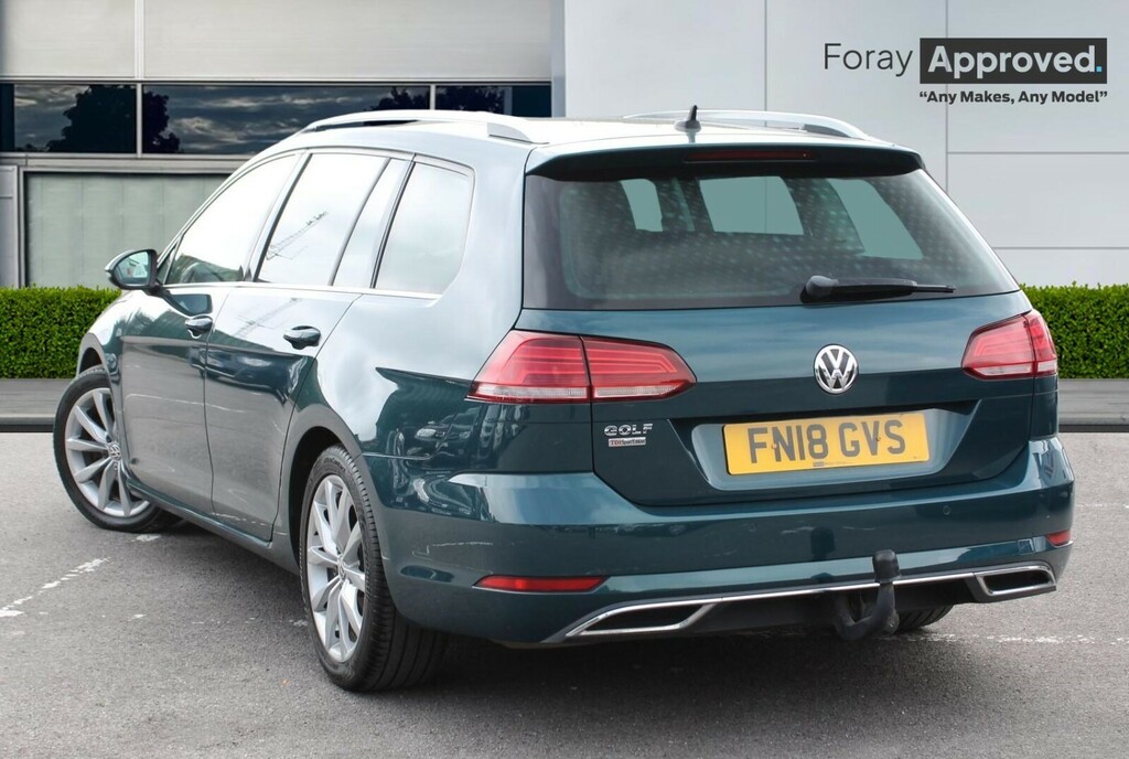 Volkswagen Golf 2.0 Tdi Gt Dsg FN18GVZ Green